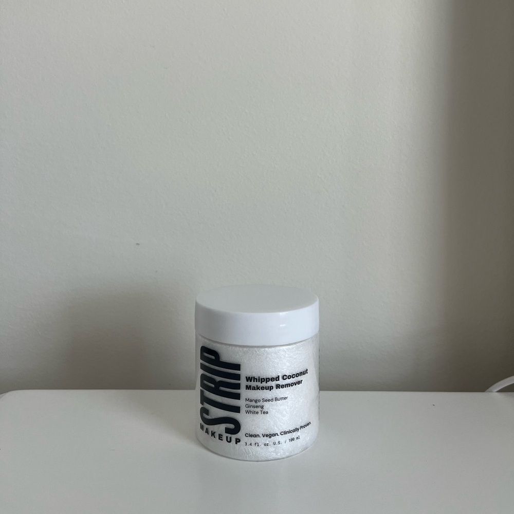 STRIP MAKEUP Whipped Coconut Makeup Remover